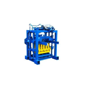 PAVER AND BLOCK MAKING MACHINERY
